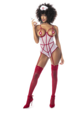 Costume Infirmière comme sur la photo 6487ASHW Volume 2